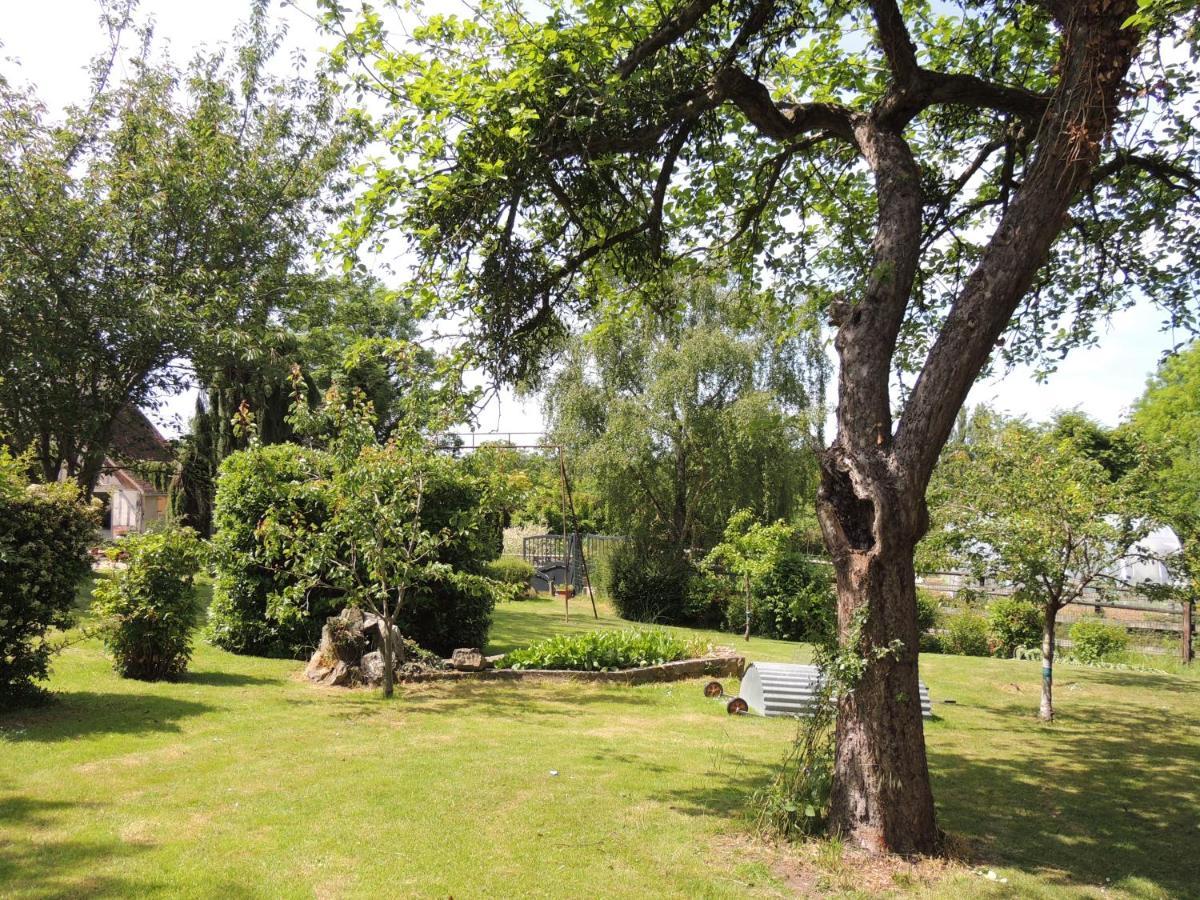 La Ferme Du Bourg Bed & Breakfast Eraines Eksteriør bilde